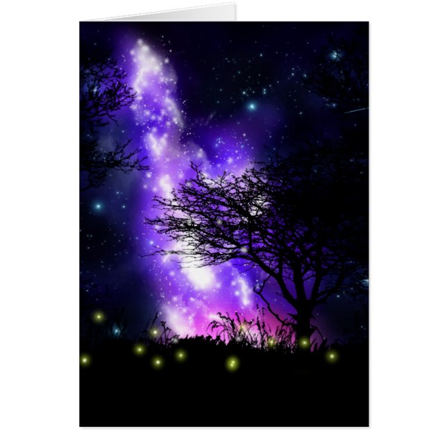 Magical Milky Way Cards (Front)