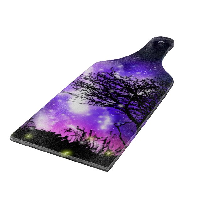 Magical Milky Way Cutting Board (Corner)