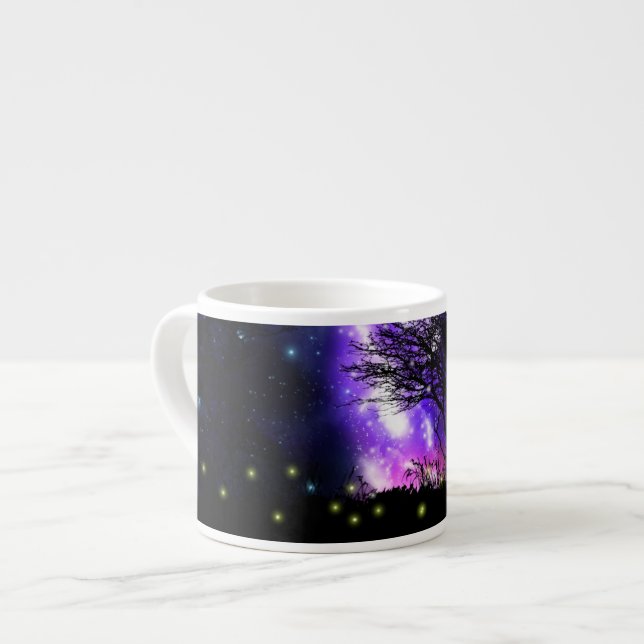 Magical Milky Way Espresso Cup (Front Left)