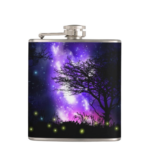 Magical Milky Way Flask (Front)