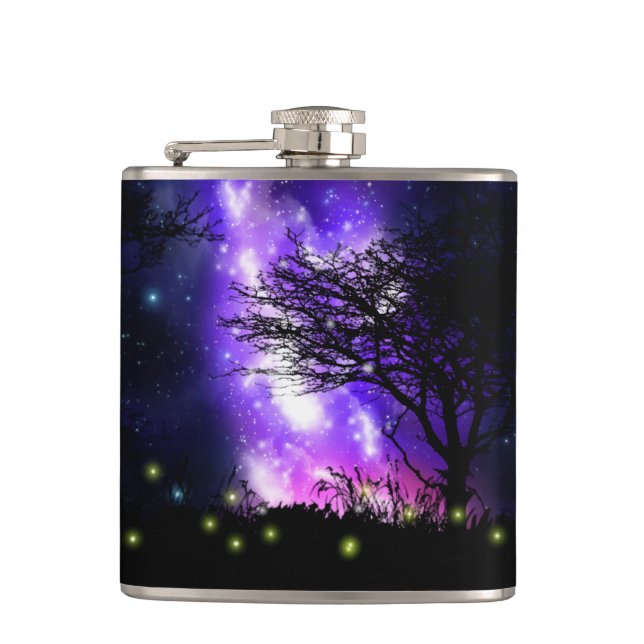 Magical Milky Way Flask (Front)