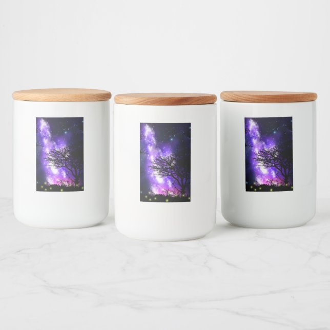 Magical Milky Way Food Label (Bottles)