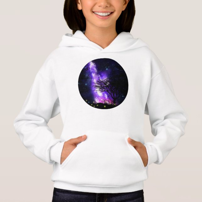 Magical Milky Way Hoodie (Front)
