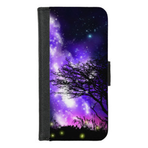 Magical Milky Way iPhone Wallet Case
