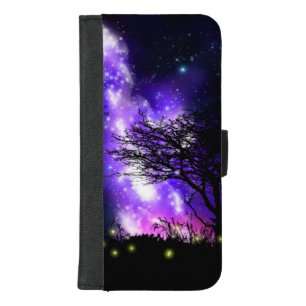Magical Milky Way iPhone 8/7 Plus Wallet Case