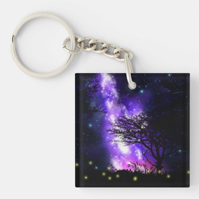 Magical Milky Way Keychain (Front)