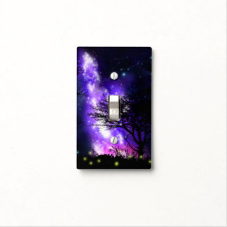 Magical Milky Way Light Switch Cover