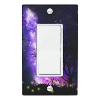 Magical Milky Way Light Switch Cover