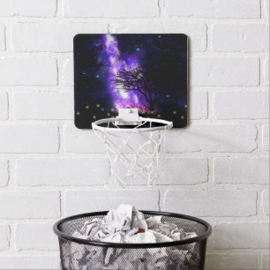 Magical Milky Way Mini Basketball Hoop