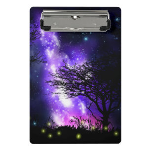 Magical Milky Way Mini Clipboard