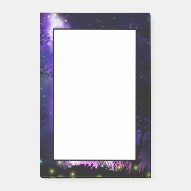 Magical Milky Way Notes (Front)