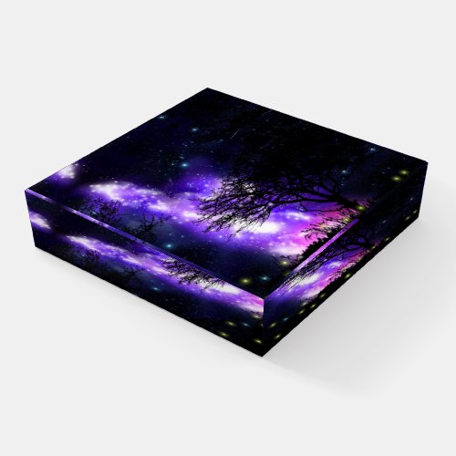 Magical Milky Way Paperweight