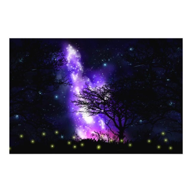 Magical Milky Way Photo Print (Front)