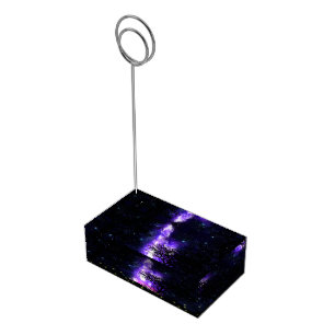 Magical Milky Way Place Card Holder