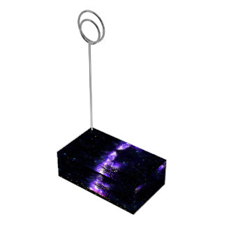 Magical Milky Way Place Card Holder