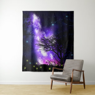 Magical Milky Way Tapestry
