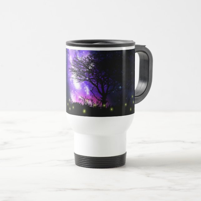 Magical Milky Way Travel Mug (Front Right)