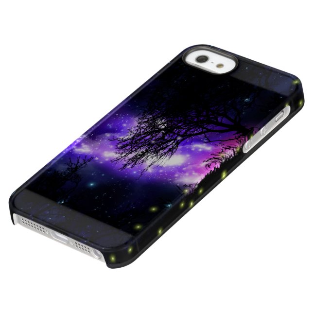Magical Milky Way Uncommon iPhone Case (Bottom)