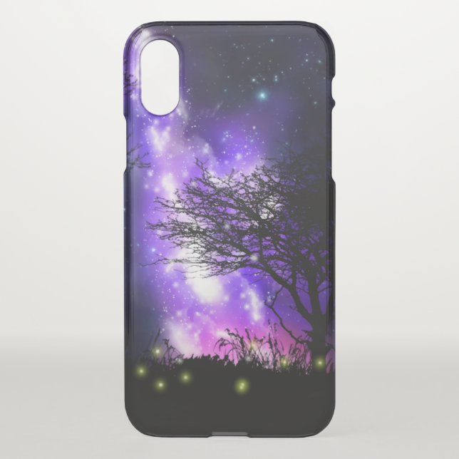 Magical Milky Way Uncommon iPhone Case (Back)