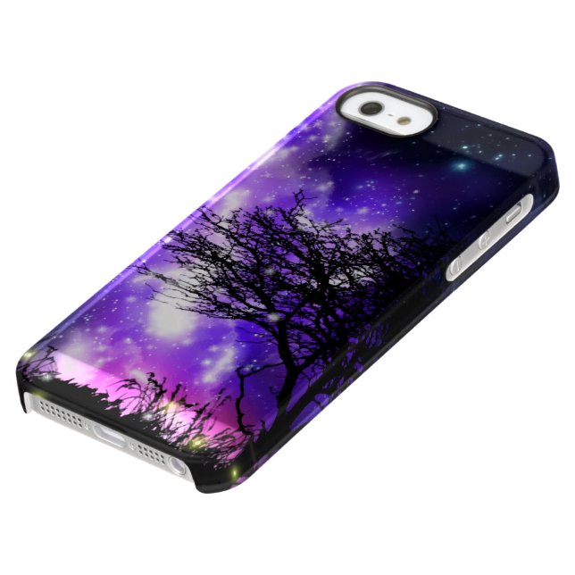Magical Milky Way Uncommon iPhone Case (Bottom)