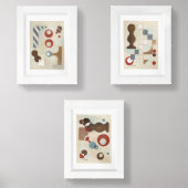 "Magical Mind" Abstract Art 5x7 Print Set (Front)