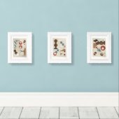 "Magical Mind" Abstract Art 5x7 Print Set (Wood Floor)