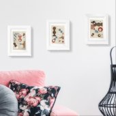 "Magical Mind" Abstract Art 5x7 Print Set (Livingroom)