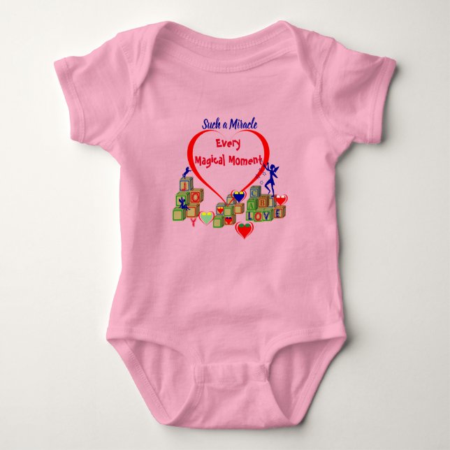 Magical Miracle Baby Bodysuit (Front)