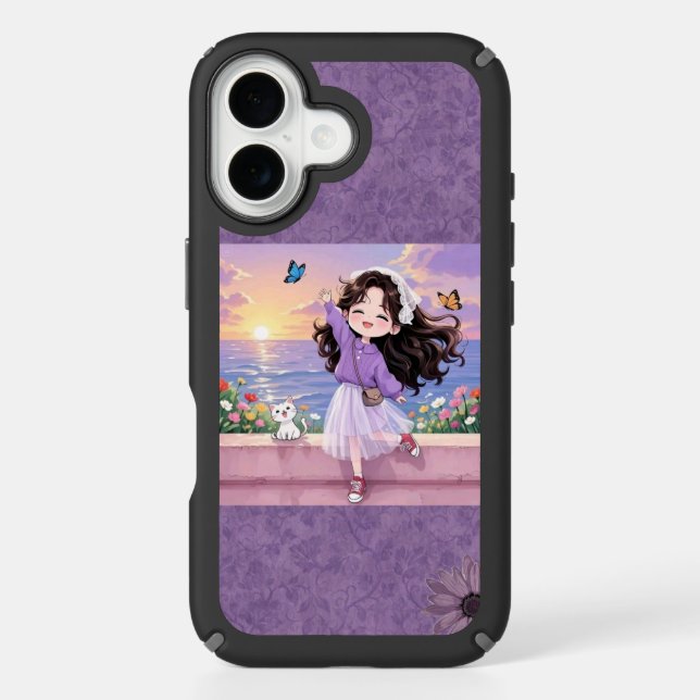 magical mobile cover for iphone (Front)
