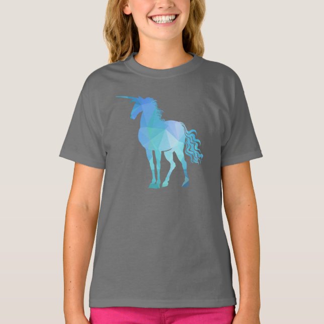 Magical Modern Unicorn T-Shirt (Front)