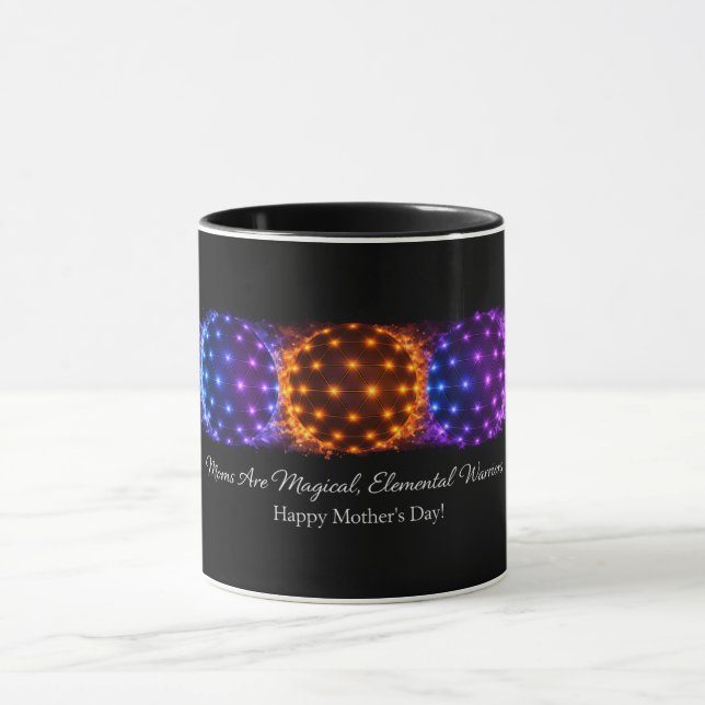 Magical Mom Elements Mug – Funny Mother’s Day Gift (Center)
