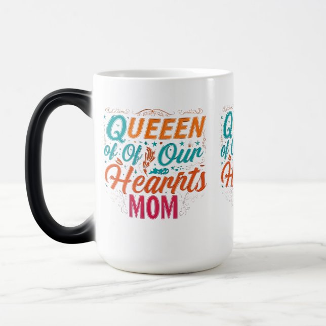 Magical Mom Morphing Mug (Left)