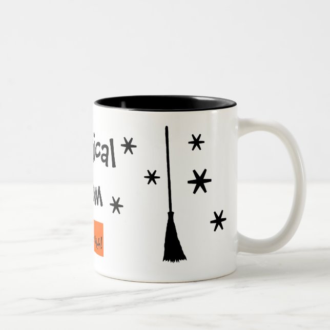 Magical Mom - Mother's Day - Witch's Mug (Right)