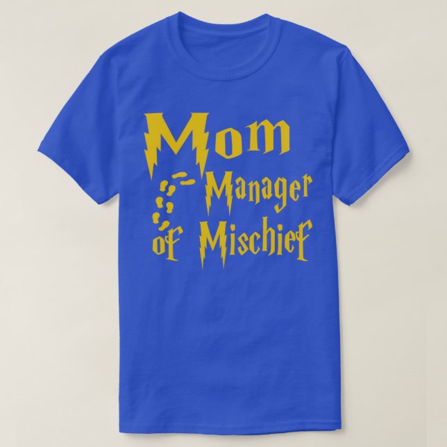 Magical Mom Shirt Potter Mom Shirt Manager of Misc (Design Front)