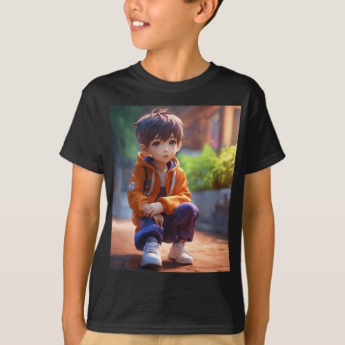 Magical Moments 4D Baby Photography Kids T_Shir T_Shirt