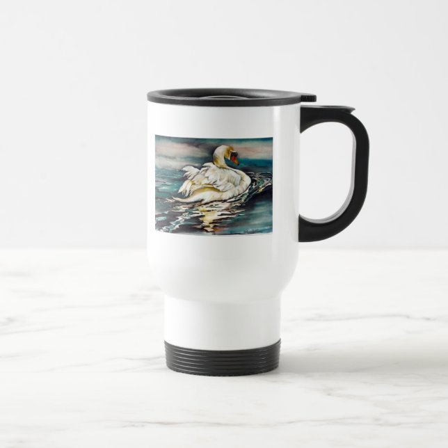"Magical Moments" by Patricia Osborne Travel Mug (Right)