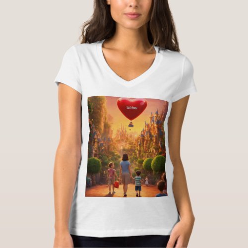 Magical Moments Disney Adventure with Mom T_Shirt