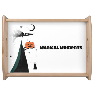 Magical Moments Halloween Serving Tray