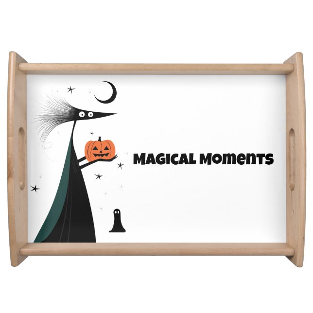 Magical Moments Halloween Serving Tray (Front)