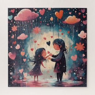 Magical Moments: Mom and Daughter Jigsaw Puzzle