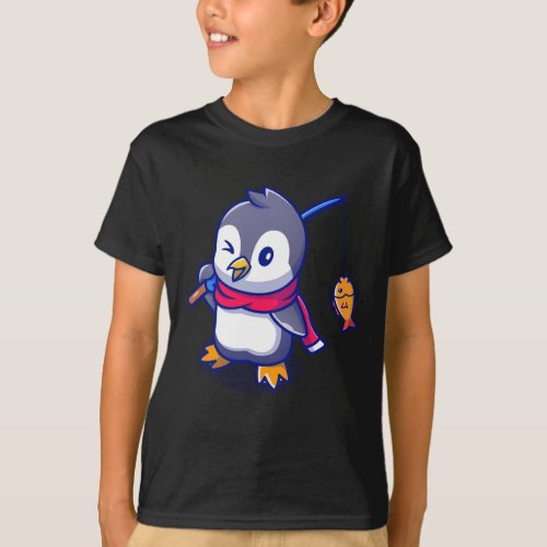 Magical Moments Penguin Spreads Joy and Magic T_Shirt