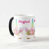 Magical Moments Rainbow Unicorn Magic Mug (Front Left)