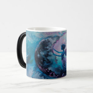 Magical Moon Fairy Color Morph Mug