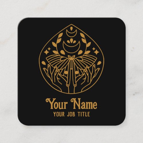 Magical Moon Moth Business Card