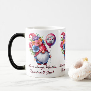 Magical Mother's Day: Color-Changing Gnome Color Morph Mug