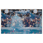 Magical Mountain Christmas Tree Fabric