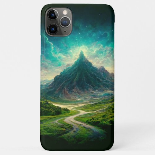 Magical Mountain  Enchanted Wilderness  iPhone 11 Pro Max Case