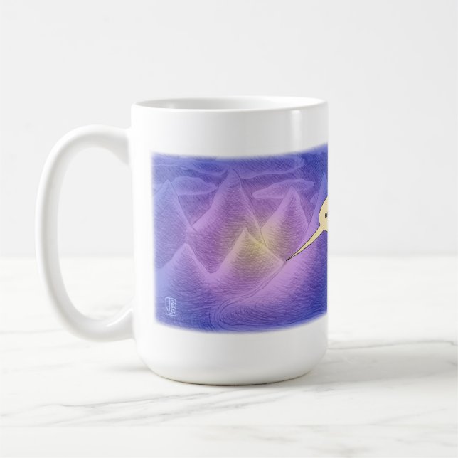 Magical Mountains Coffee Mug (Left)