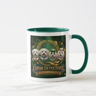 Magical Mug "Cotton Detectives" - Scallywags