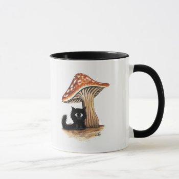 Magical Mushroom 1 Mug by AmyLynBihrle at Zazzle